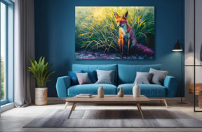 Fox Canvas Art
