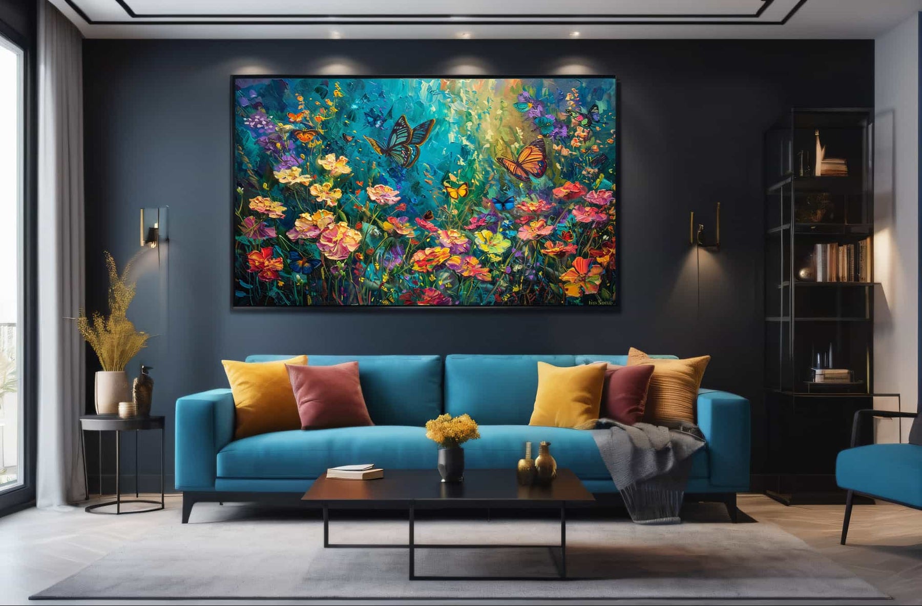 Butterfly Canvas Art