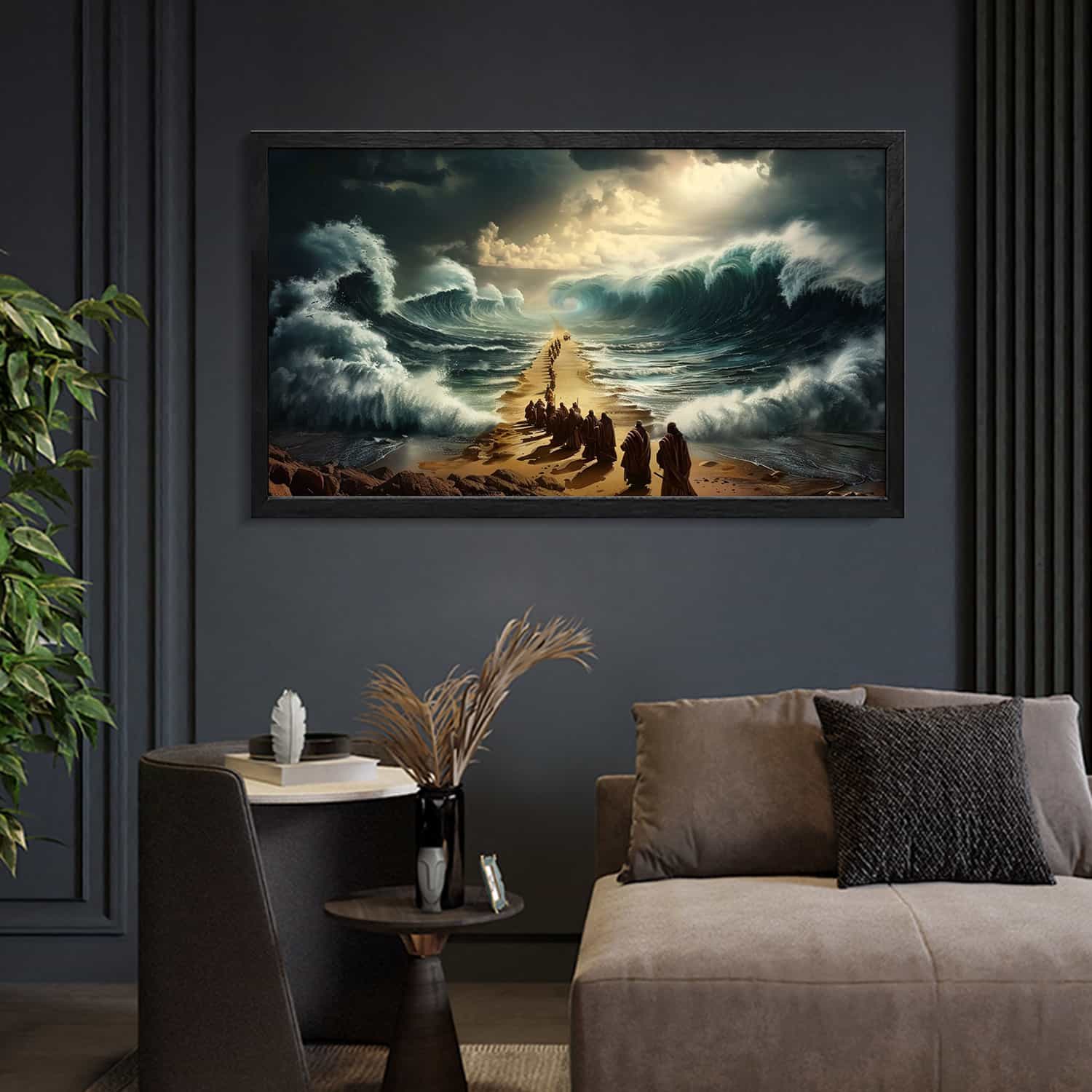 The Exodus Canvas Art