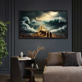 The Exodus Canvas Art