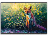 Fox Canvas Art