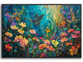 Butterfly Canvas Art