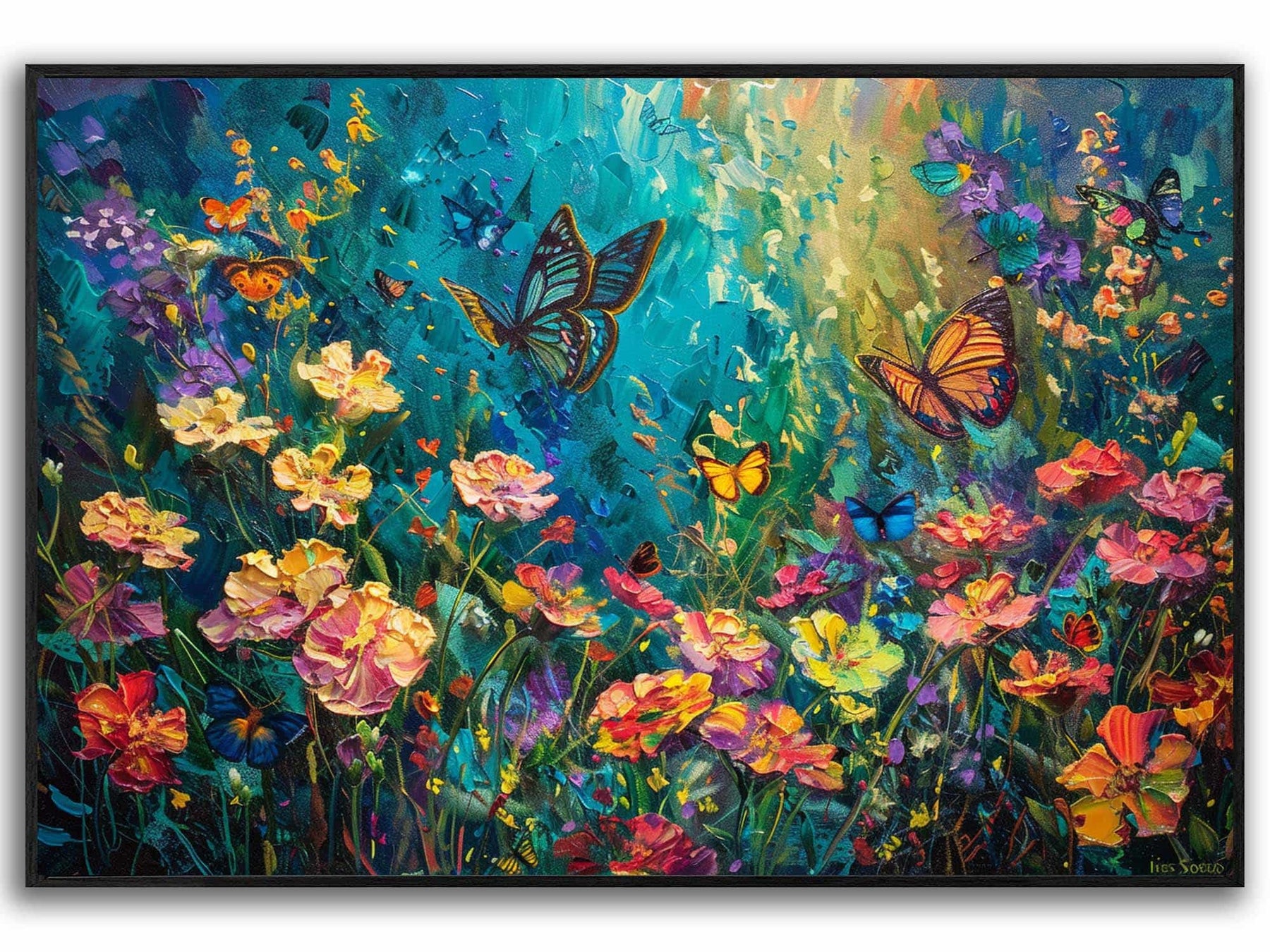 Butterfly Canvas Art