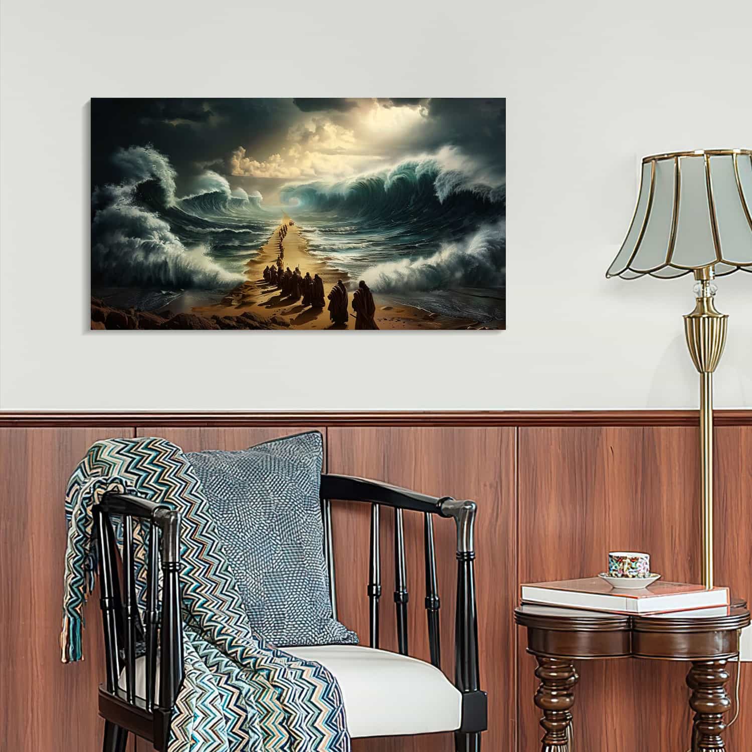 The Exodus Canvas Art