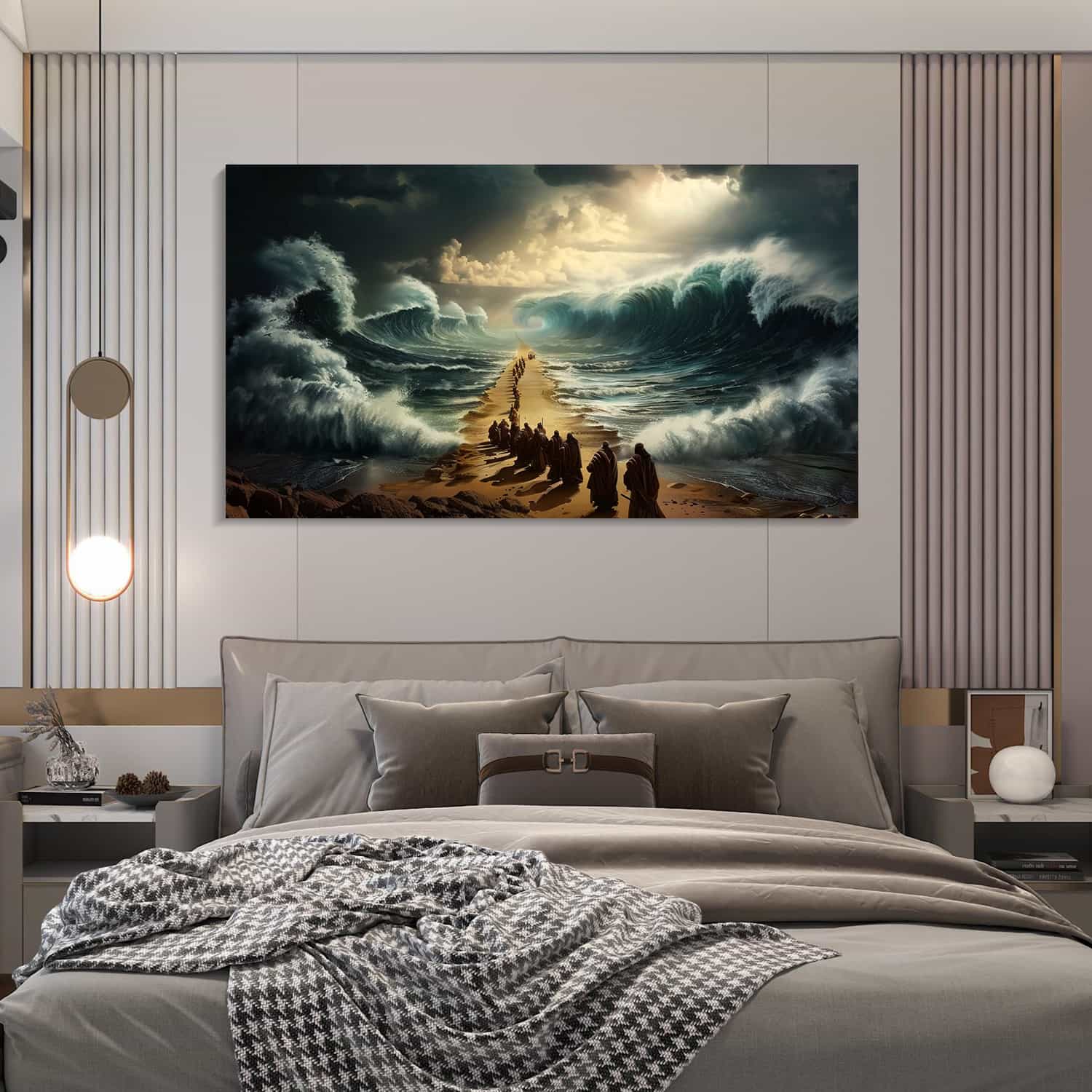 The Exodus Canvas Art