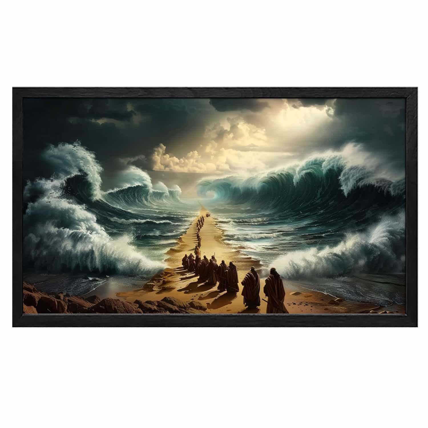 The Exodus Canvas Art