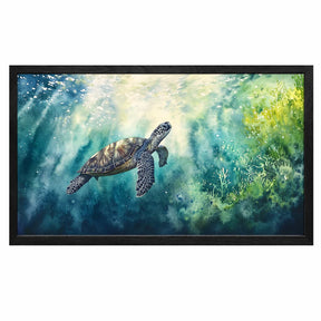 Sea Turtle Canvas Art