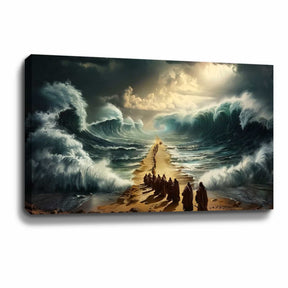 The Exodus Canvas Art