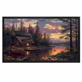 A Peace Retreat Canvas Art
