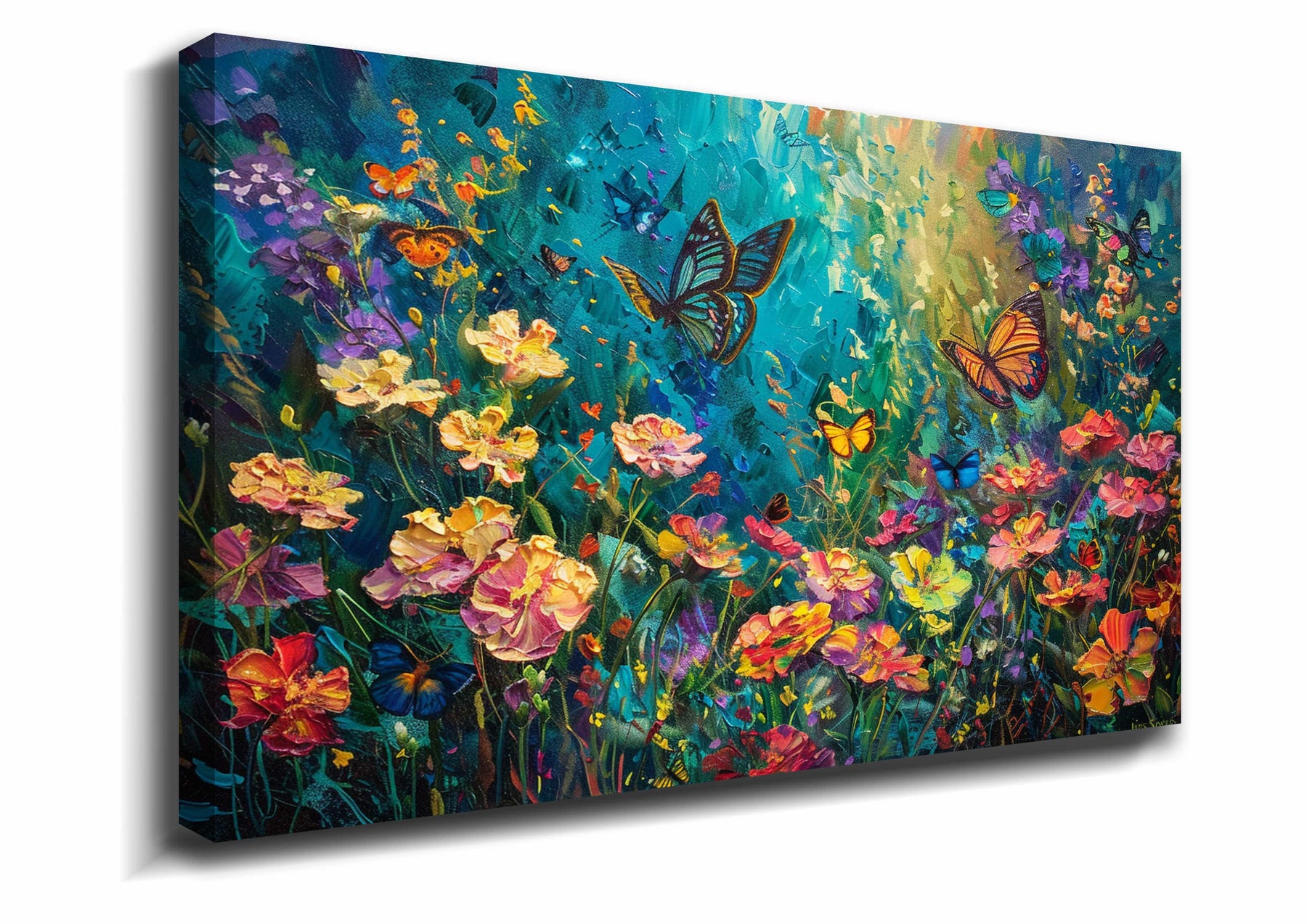 Butterfly Canvas Art