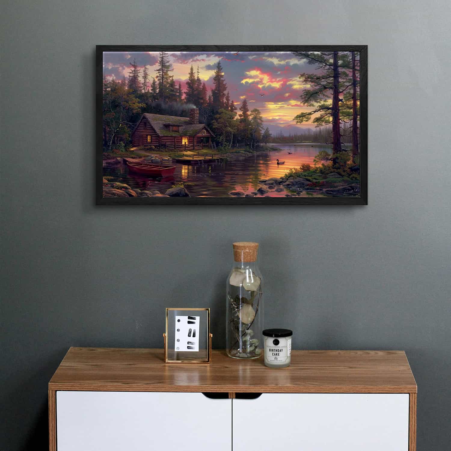 A Peace Retreat Canvas Art