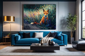 Fox Canvas Art