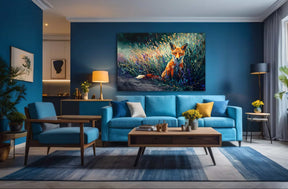 Fox Canvas Art