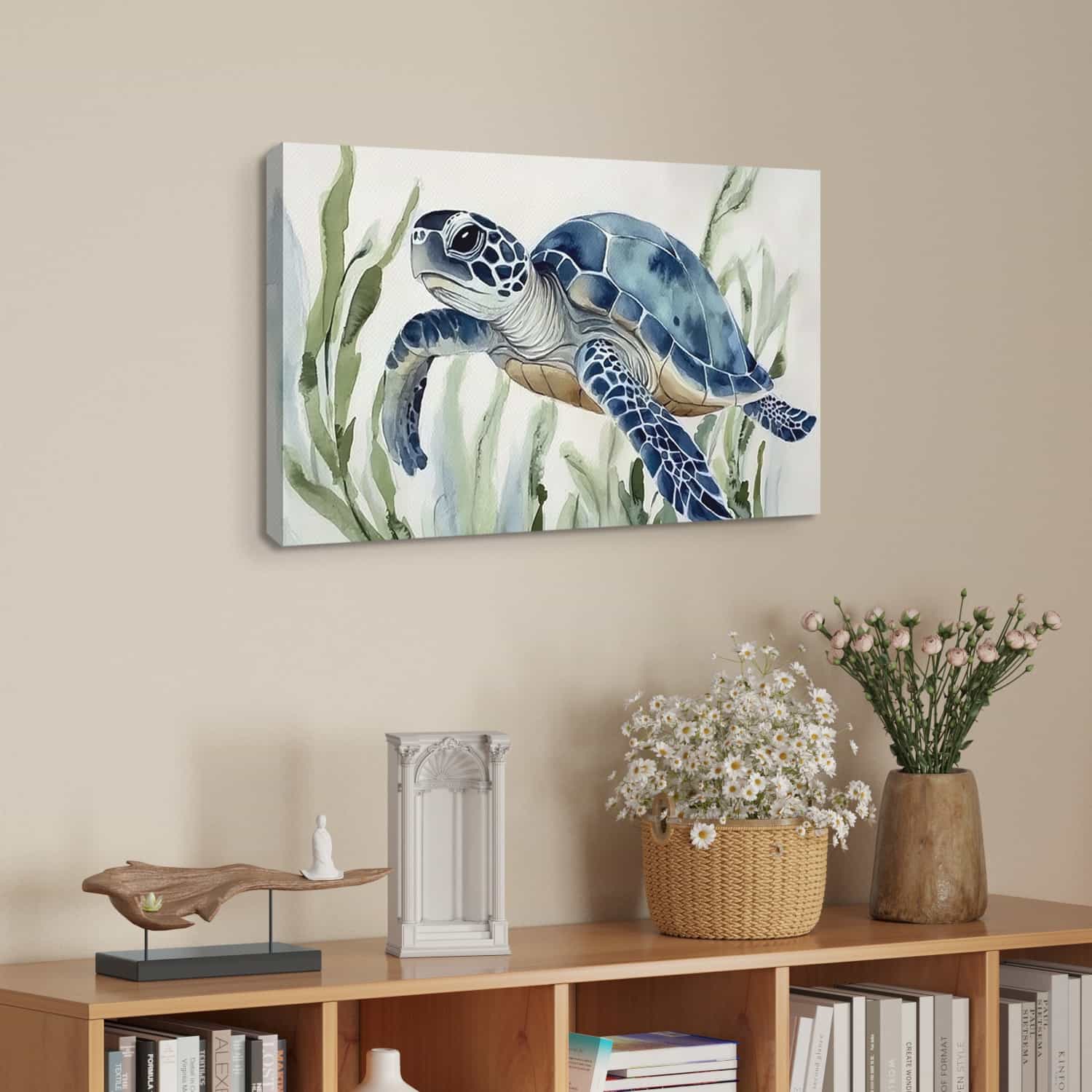Sea Turtle Canvas Art