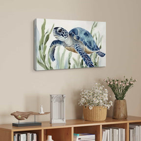 Sea Turtle Canvas Art