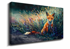 Fox Canvas Art