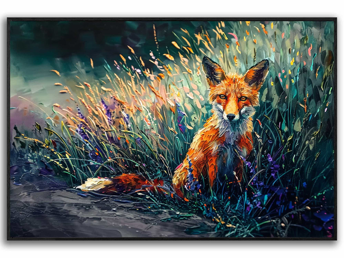 Fox Canvas Art