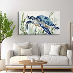 Sea Turtle Canvas Art