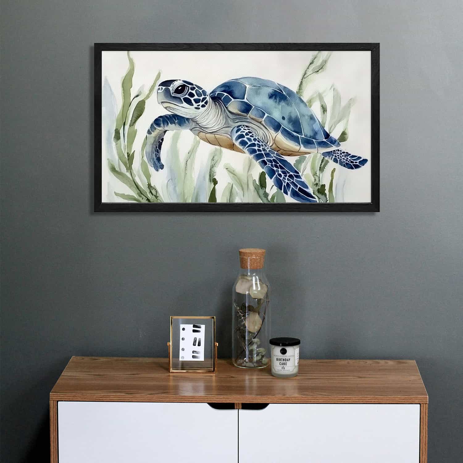 Sea Turtle Canvas Art