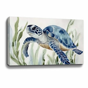 Sea Turtle Canvas Art