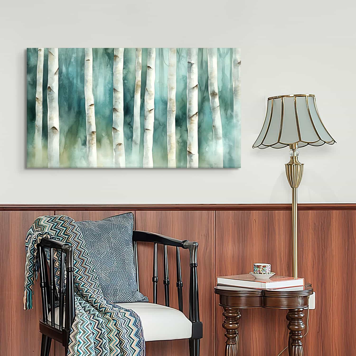 Forest Canvas Art