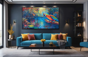 Parrot Canvas Art