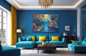 Parrot Canvas Art