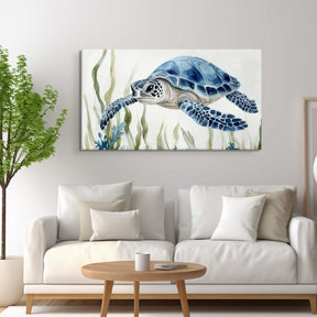Sea Turtle Canvas Art