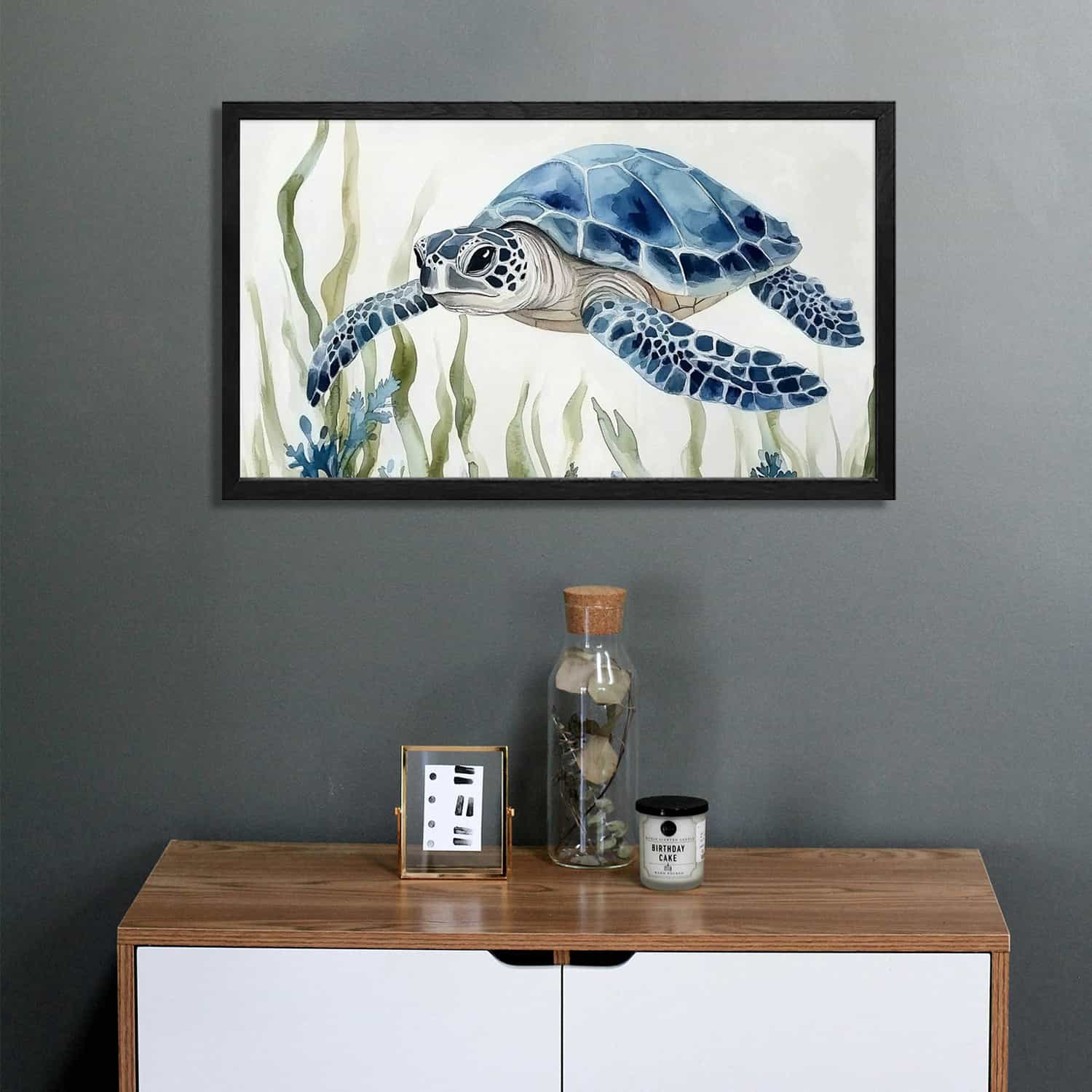 Sea Turtle Canvas Art