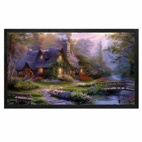 Cottage Canvas Art