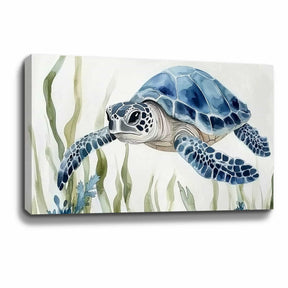 Sea Turtle Canvas Art