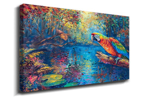 Parrot Canvas Art