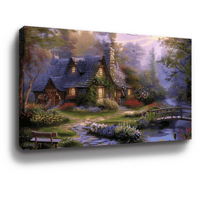 Cottage Canvas Art
