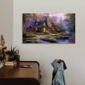 Cottage Canvas Art