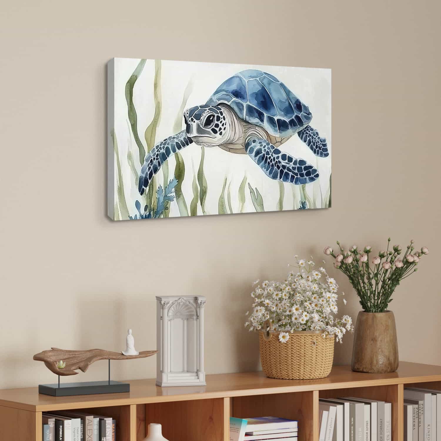 Sea Turtle Canvas Art