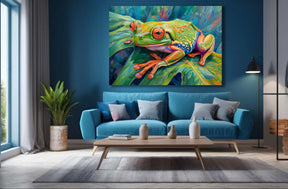 Frog Canvas Art