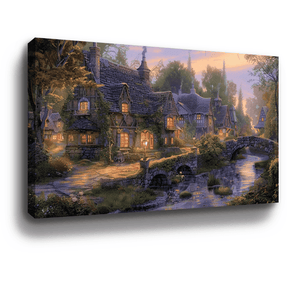 Summer Day Canvas Art