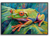 Frog Canvas Art