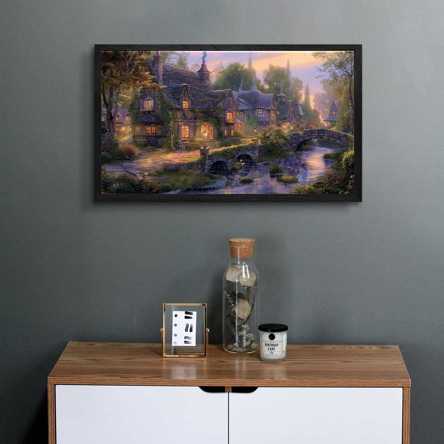 Summer Day Canvas Art