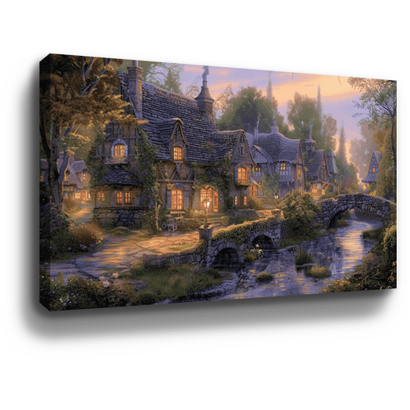 Summer Day Canvas Art