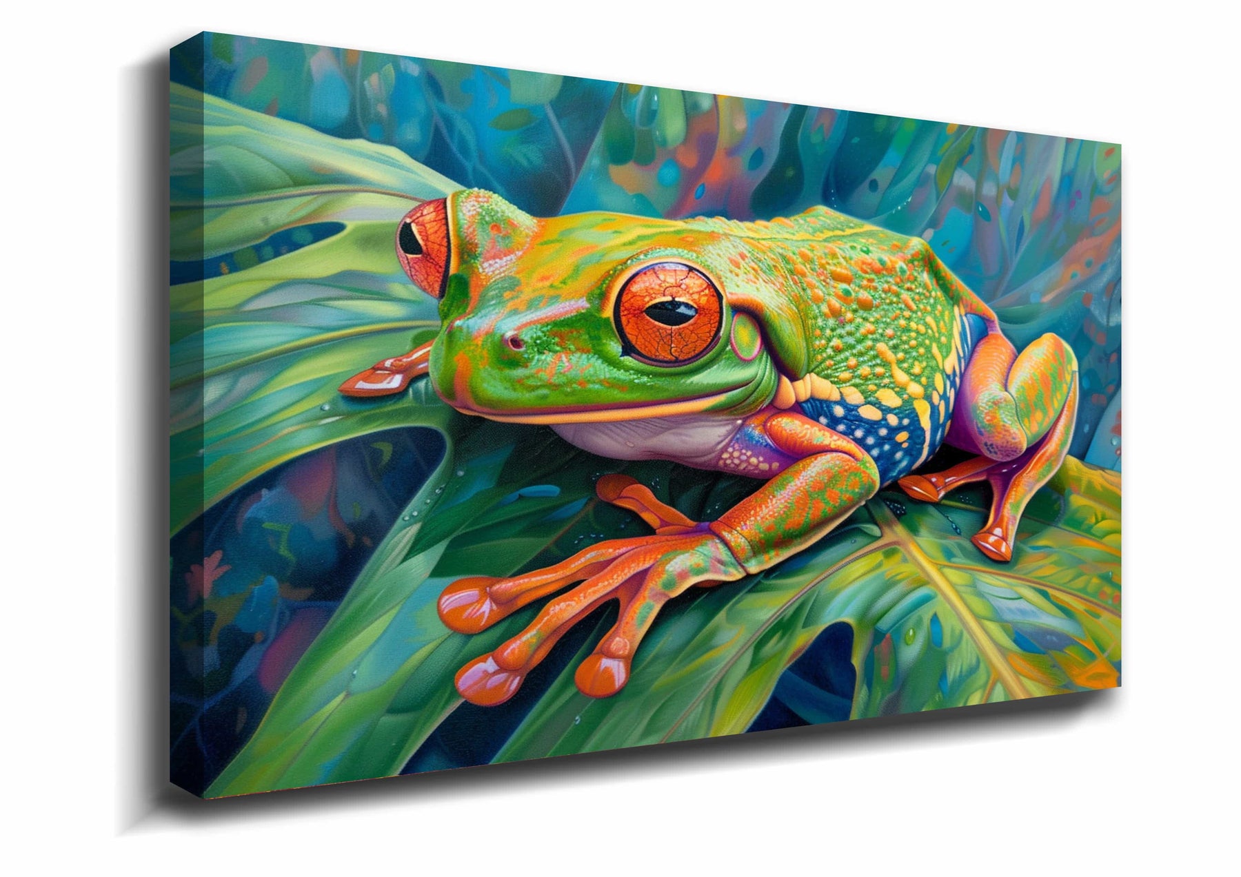 Frog Canvas Art