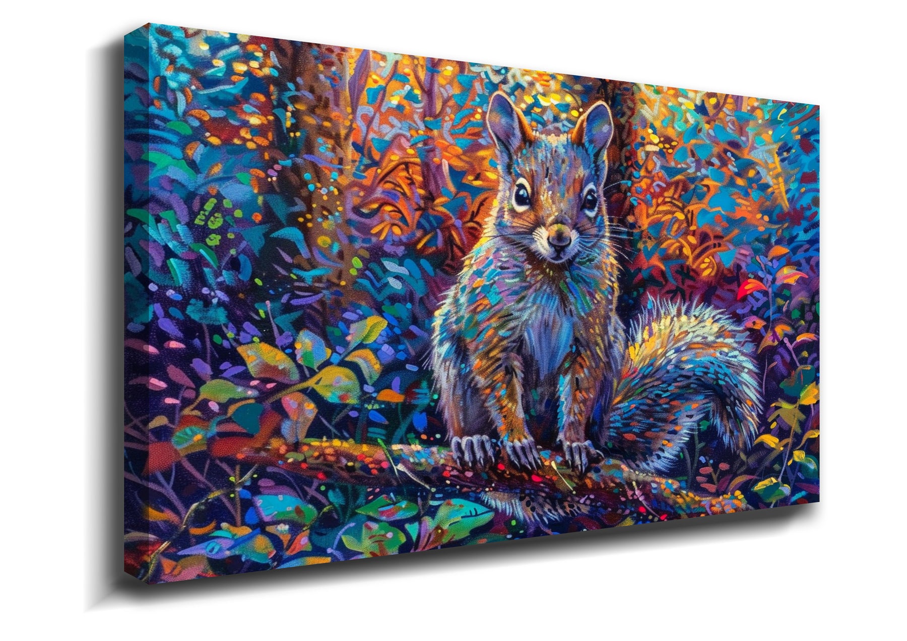 Squirrel Canvas Art