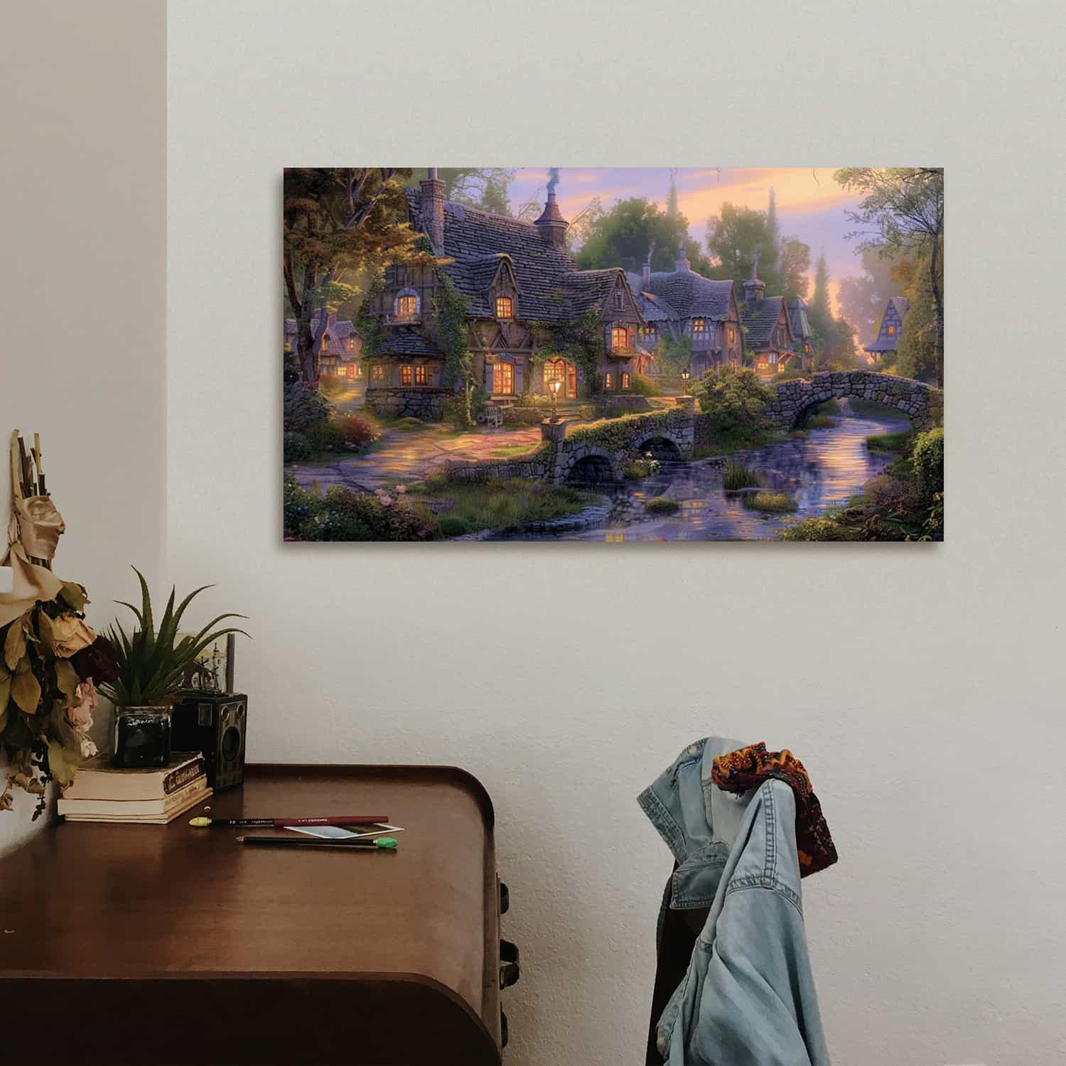 Summer Day Canvas Art