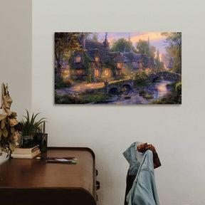 Summer Day Canvas Art