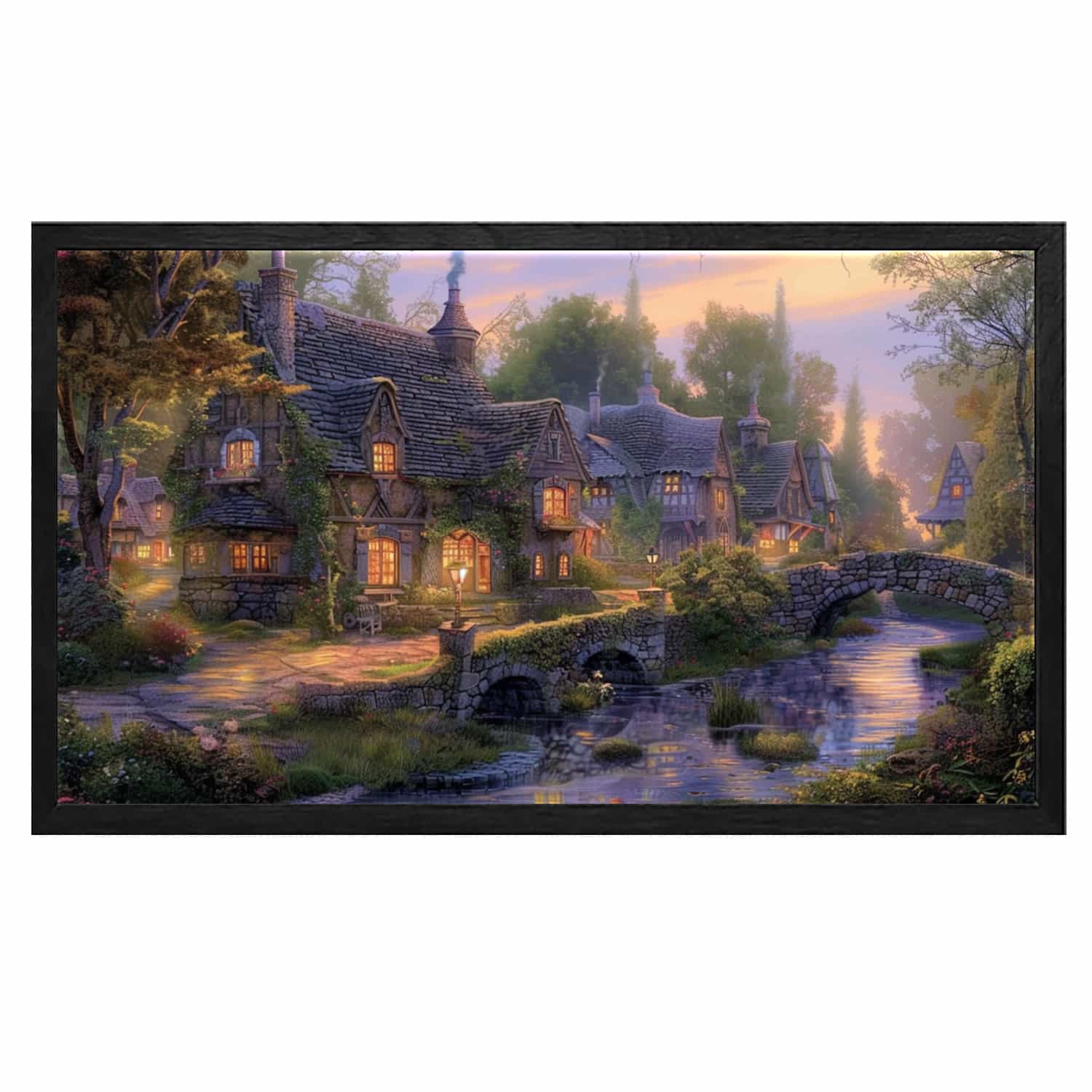 Summer Day Canvas Art