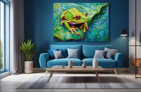 Frog Canvas Art