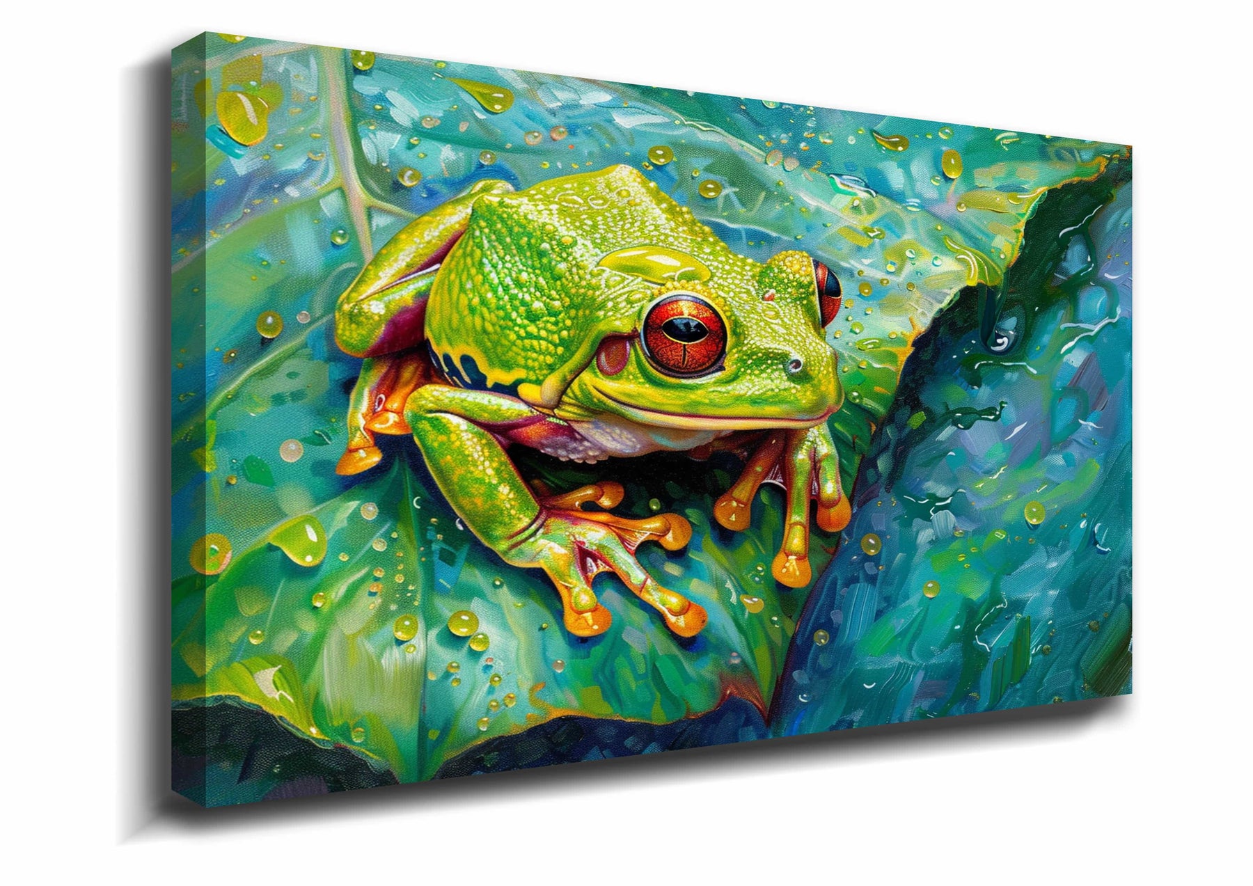 Frog Canvas Art