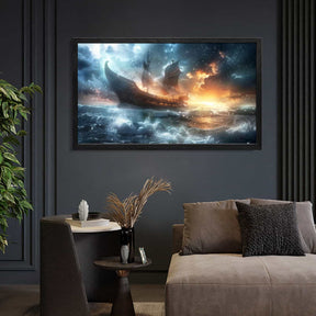 The Storms Canvas Art