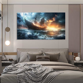 The Storms Canvas Art