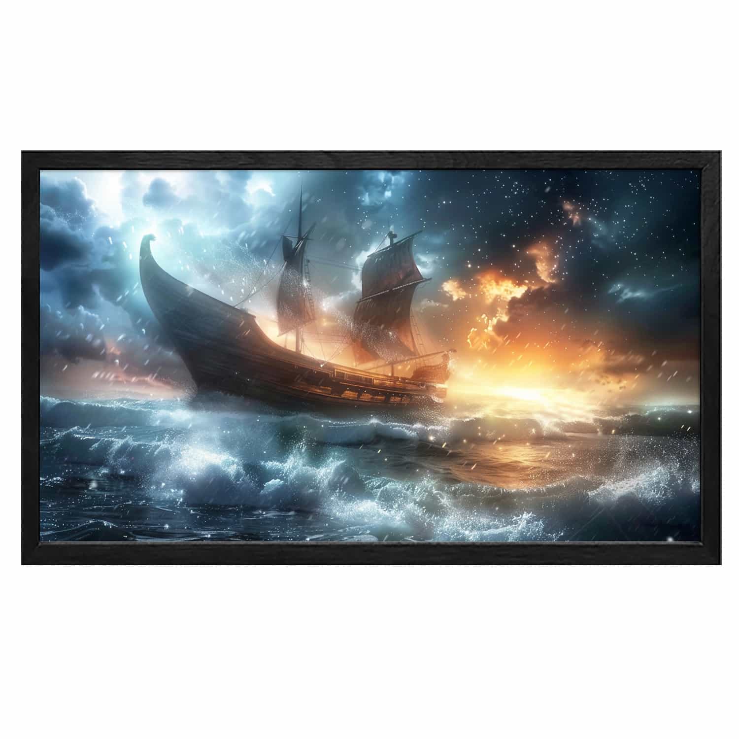 The Storms Canvas Art